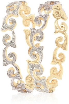JDX Plastic Bangle Set(Pack of 2)