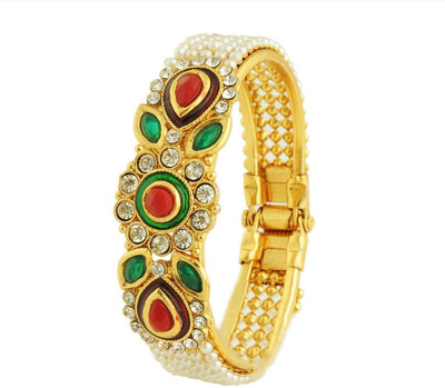 JSD Alloy Gold-plated Kada