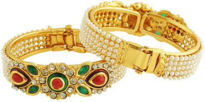 Embroco Alloy Gold-plated Bracelet Set
