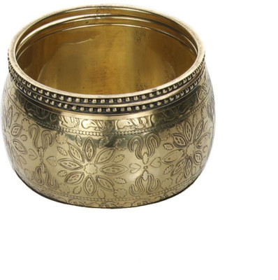 JSD Alloy Gold-plated Bangle Set(Pack of 6)