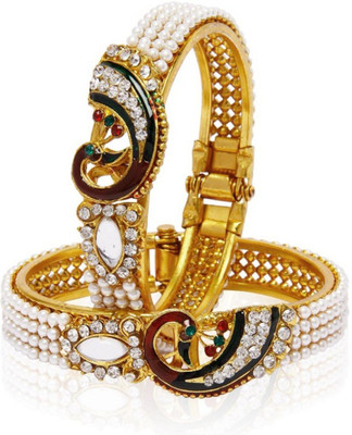 Embroco Alloy Gold-plated Bangle Set