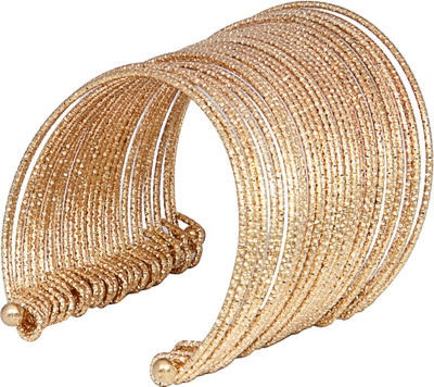 E_expo Metal Bangle Set