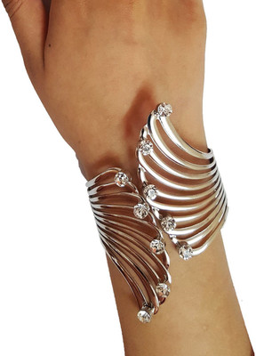 JSD Alloy Gold-plated Cuff