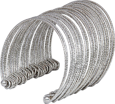 E_expo Metal Bangle Set