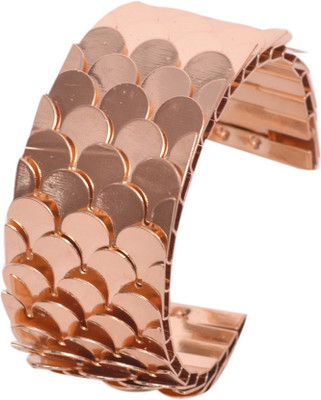 JSD Alloy Gold-plated Cuff(Pack of 2)