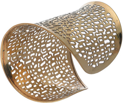 JSD Alloy Gold-plated Cuff
