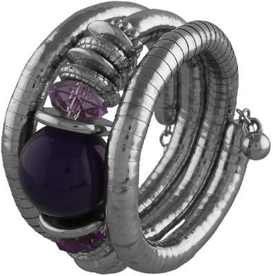 JSD Alloy Gold-plated Bangle Set