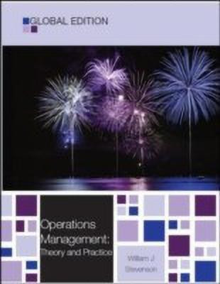 Operations Management: Theory and Practice: Global Edition(English, Paperback, Stevenson William J)