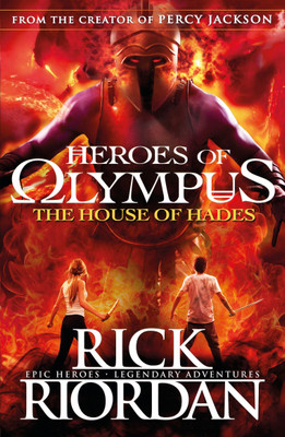 The House of Hades (Heroes of Olympus Book 4)(English, Paperback, Riordan Rick)