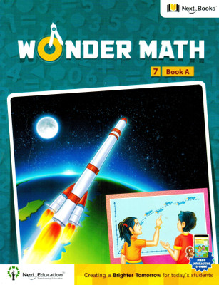 NEXT BOOK WONDER MATHEMATICS 7 BOOK A(English, Paperback, NEXT EDUCATION ADVISORY BOARD)