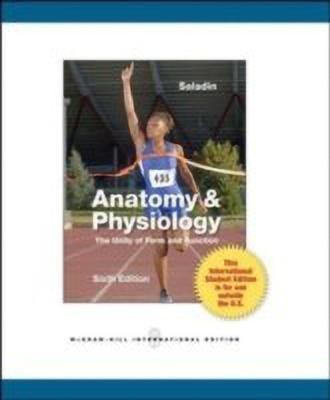 Anatomy & Physiology: The Unity of Form and Function(English, Paperback, Saladin Kenneth)