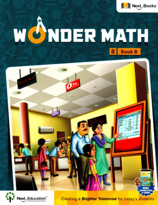 NEXT BOOK WONDER MATHEMATICS 8 BOOK B(English, Paperback, NEXT EDUCATION ADVISORY BOARD)