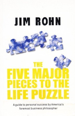 Five Major Pieces to the Life Puzzle(English, Paperback, Rohn Jim)