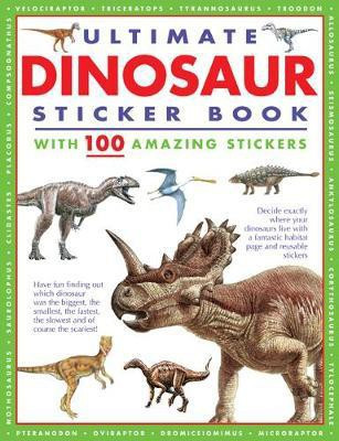 Ultimate Dinosaur Sticker Book(English, Paperback, Armadillo Books)