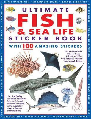 Ultimate Fish & Sea Life Sticker Book(English, Paperback, Armadillo Books)