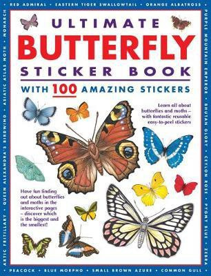 Ultimate Butterfly Sticker Book(English, Paperback, Armadillo Books)