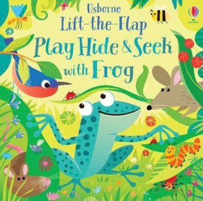 Play hide and seek with Frog(English, Board book, Taplin Sam)