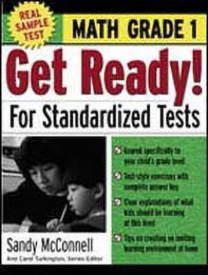 Get Ready! For Standardized Tests : Math Grade 1(English, Paperback, Mcconnell Sandy)