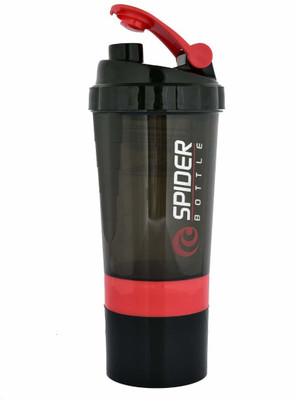 kb marty 500 ml Plastic Shaker(Pack of 1, Multicolor)