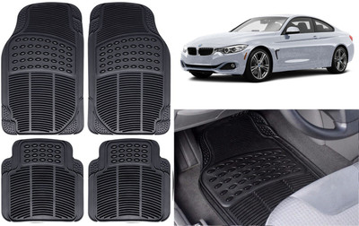 Auto Kite Rubber, PVC Standard Mat For  BMW 4 Series(Black)
