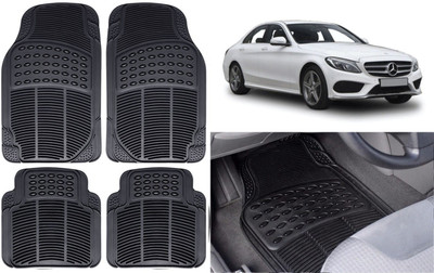 Auto Kite Rubber, PVC Standard Mat For  Mercedes Benz C220(Black)