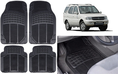 Auto Kite Rubber, PVC Standard Mat For  Tata Safari Storme(Black)
