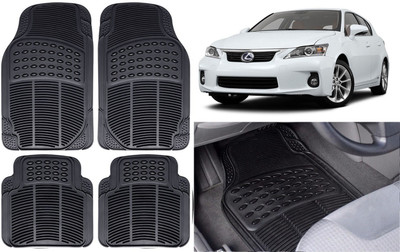 Auto Kite Rubber, PVC Standard Mat For  Lexus CT(Black)