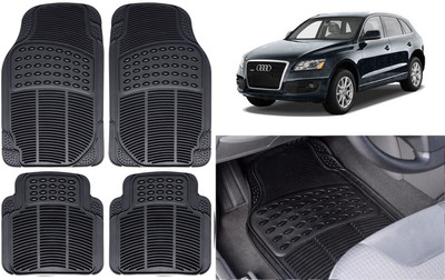 Auto Kite Rubber, PVC Standard Mat For  Audi Q5(Black)