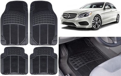 Auto Kite Rubber, PVC Standard Mat For  Mercedes Benz E280 Cdi(Black)