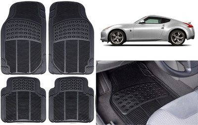 Auto Kite Rubber, PVC Standard Mat For  BMW 370z(Black)