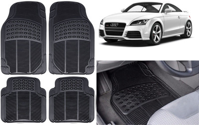 Auto Kite Rubber, PVC Standard Mat For  Audi TT(Black)