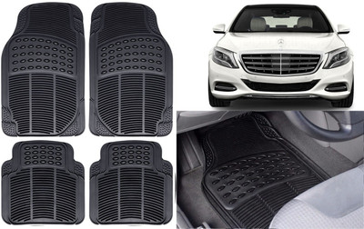 Auto Kite Rubber, PVC Standard Mat For  Mercedes Benz S-Class(Black)