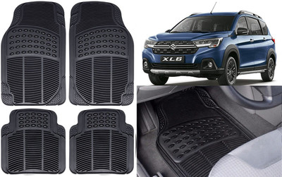 Auto Kite Rubber, PVC Standard Mat For  Maruti Suzuki XL6(Black)