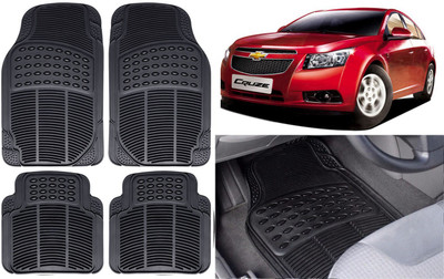 Auto Kite Rubber, PVC Standard Mat For  Chevrolet Cruze(Black)