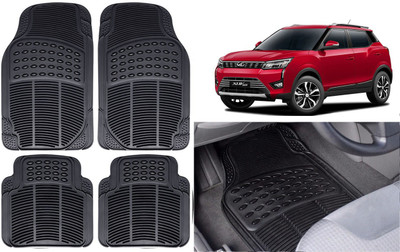Auto Kite Rubber, PVC Standard Mat For  Mahindra XUV 300(Black)