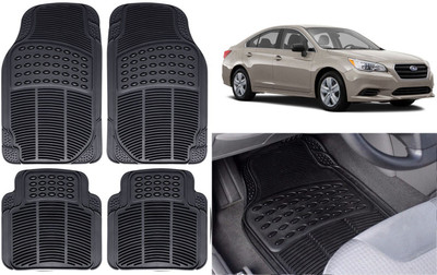 Auto Kite Rubber, PVC Standard Mat For  Subaru Legacy(Black)