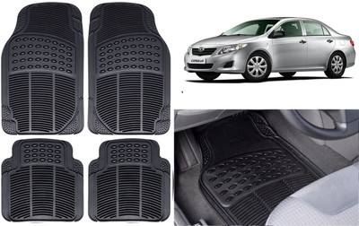 Auto Kite Rubber, PVC Standard Mat For  Toyota Corolla(Black)