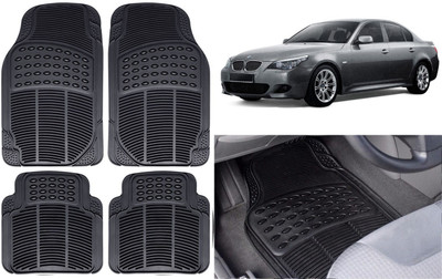 Auto Kite Rubber, PVC Standard Mat For  BMW 525i(Black)
