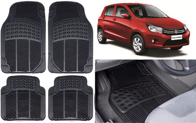 Auto Kite Rubber, PVC Standard Mat For  Maruti Suzuki Celerio(Black)