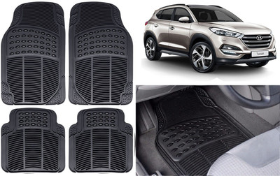 Auto Kite Rubber, PVC Standard Mat For  Hyundai Tucson(Black)