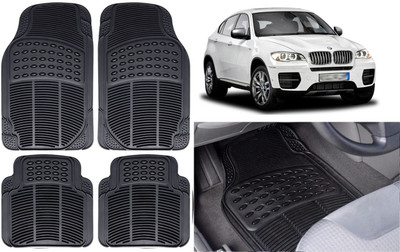 Auto Kite Rubber, PVC Standard Mat For  BMW X5(Black)