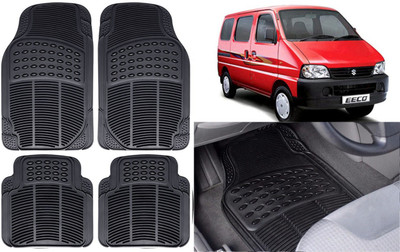Auto Kite Rubber, PVC Standard Mat For  Maruti Suzuki Eeco(Black)