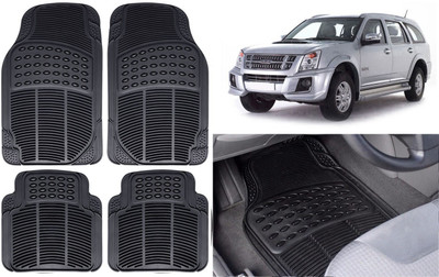 Auto Kite Rubber, PVC Standard Mat For  Isuzu MU-7(Black)