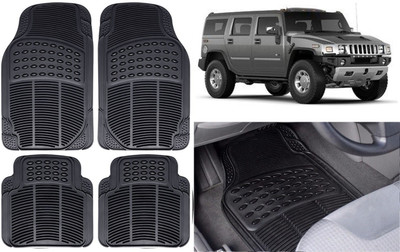 Auto Kite Rubber, PVC Standard Mat For  HM Hummer H2(Black)