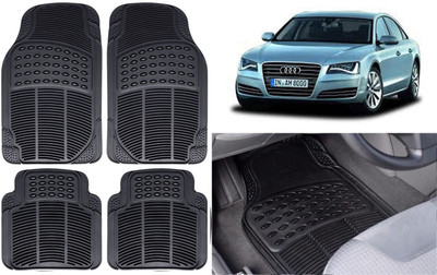 Auto Kite Rubber, PVC Standard Mat For  Audi R8(Black)