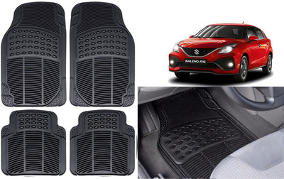 Auto Kite Rubber, PVC Standard Mat For  Maruti Suzuki Baleno(Black)