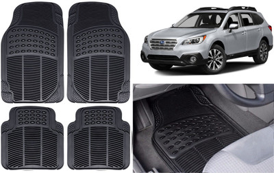 Auto Kite Rubber, PVC Standard Mat For  Subaru Outback(Black)
