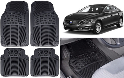 Auto Kite Rubber, PVC Standard Mat For  Volvo V60(Black)