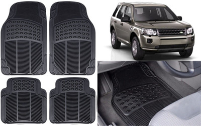 Auto Kite Rubber, PVC Standard Mat For  Land Rover Freelander 2(Black)