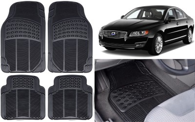 Auto Kite Rubber, PVC Standard Mat For  Volvo S80(Black)